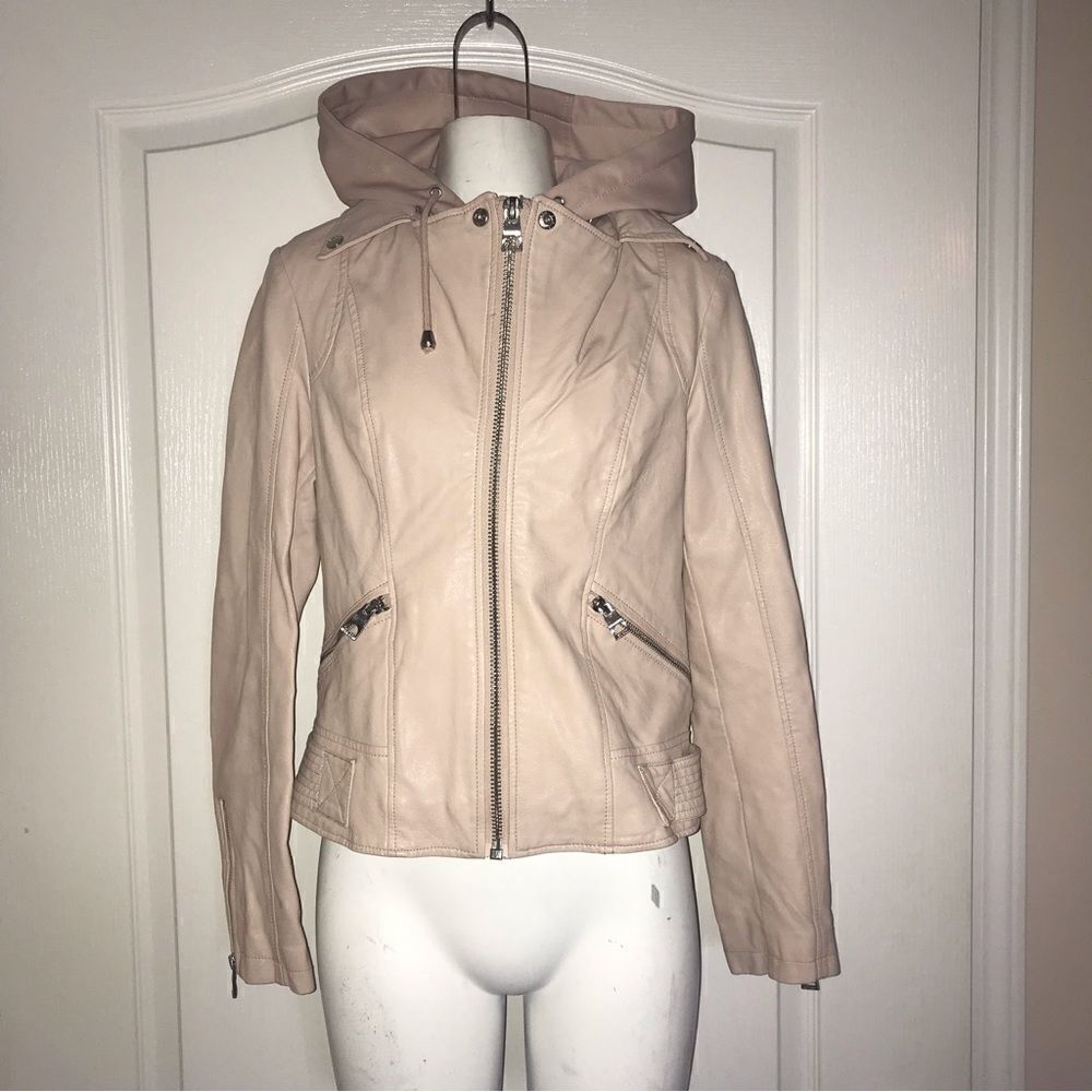 Guess leather jacket